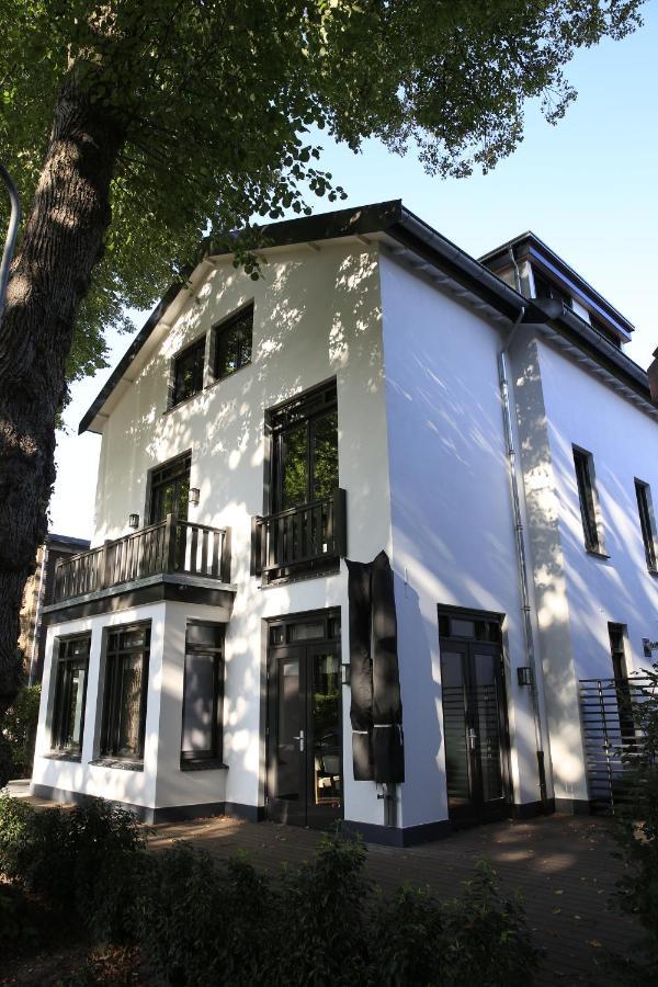 Boutique Hotel Villa Kranenbergh Bergen Esterno foto