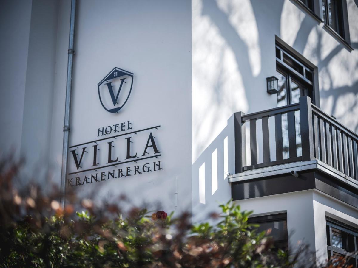 Boutique Hotel Villa Kranenbergh Bergen Esterno foto