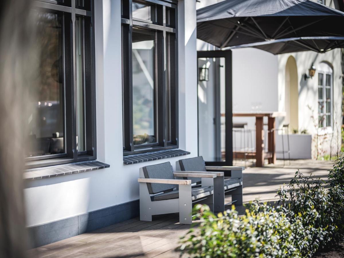 Boutique Hotel Villa Kranenbergh Bergen Esterno foto